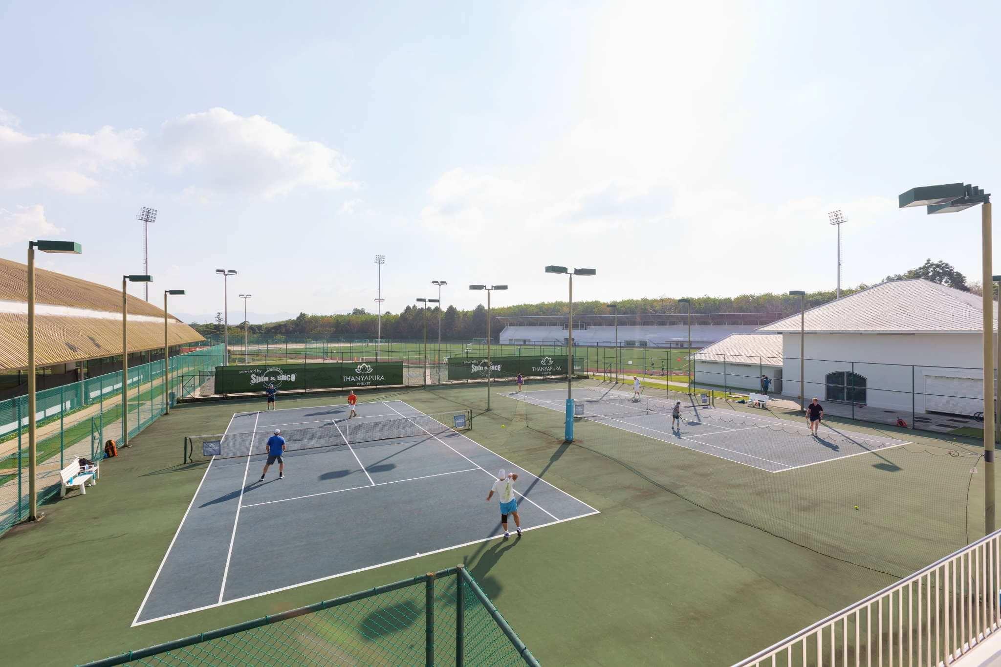 Thanyapura Sports & Health Resort 타랑 외부 사진
