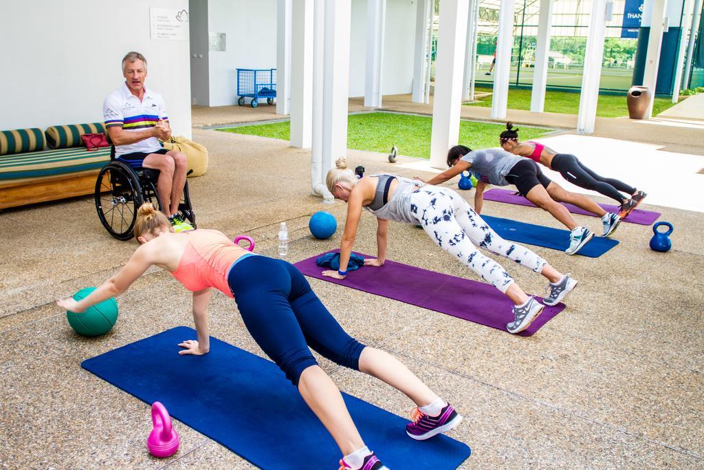 Thanyapura Sports & Health Resort 타랑 외부 사진